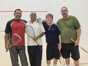 Dbls House League top winners