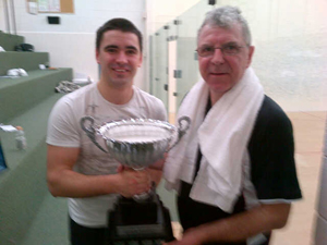 Steve and Fred Dizig